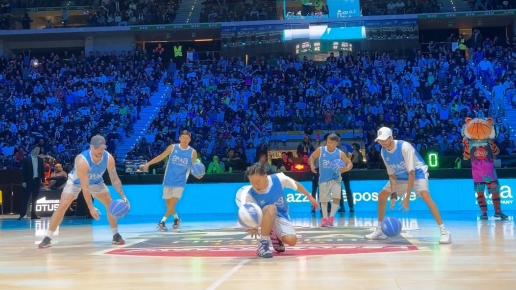 Freestyle basketball in Italy